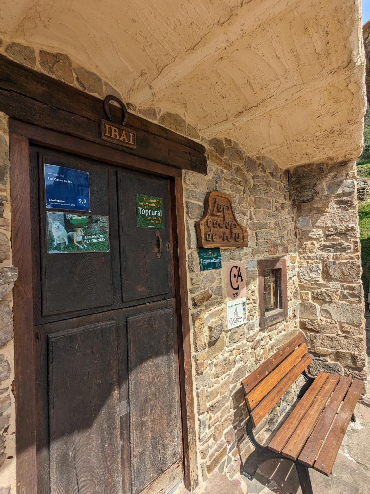 Las Casas De Isu ビリャビシオサ エクステリア 写真